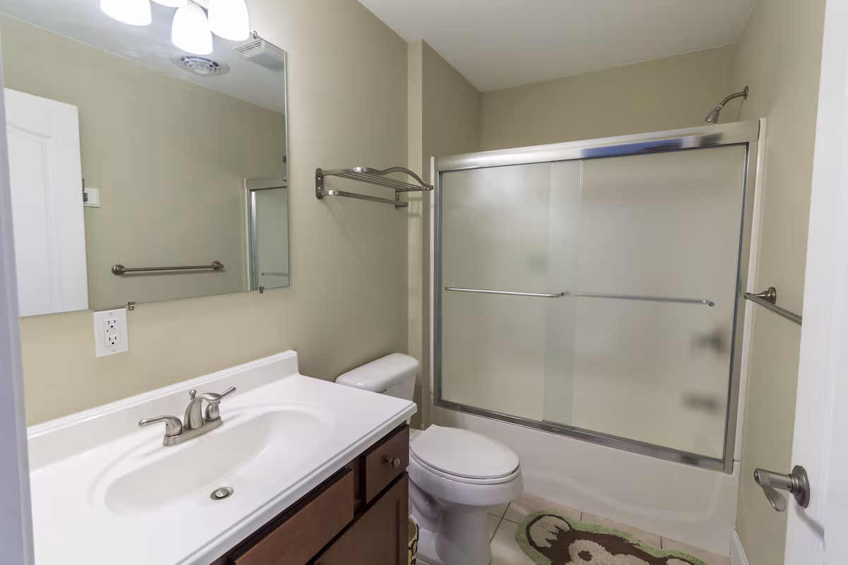 Bathroom, 3rd floor
