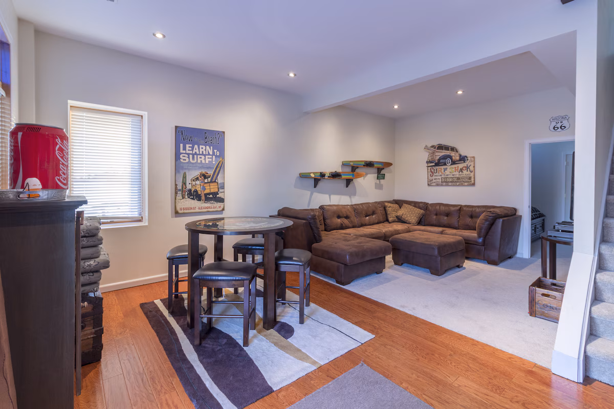 Family room — the heart of the home