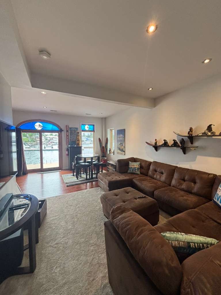 Living space view