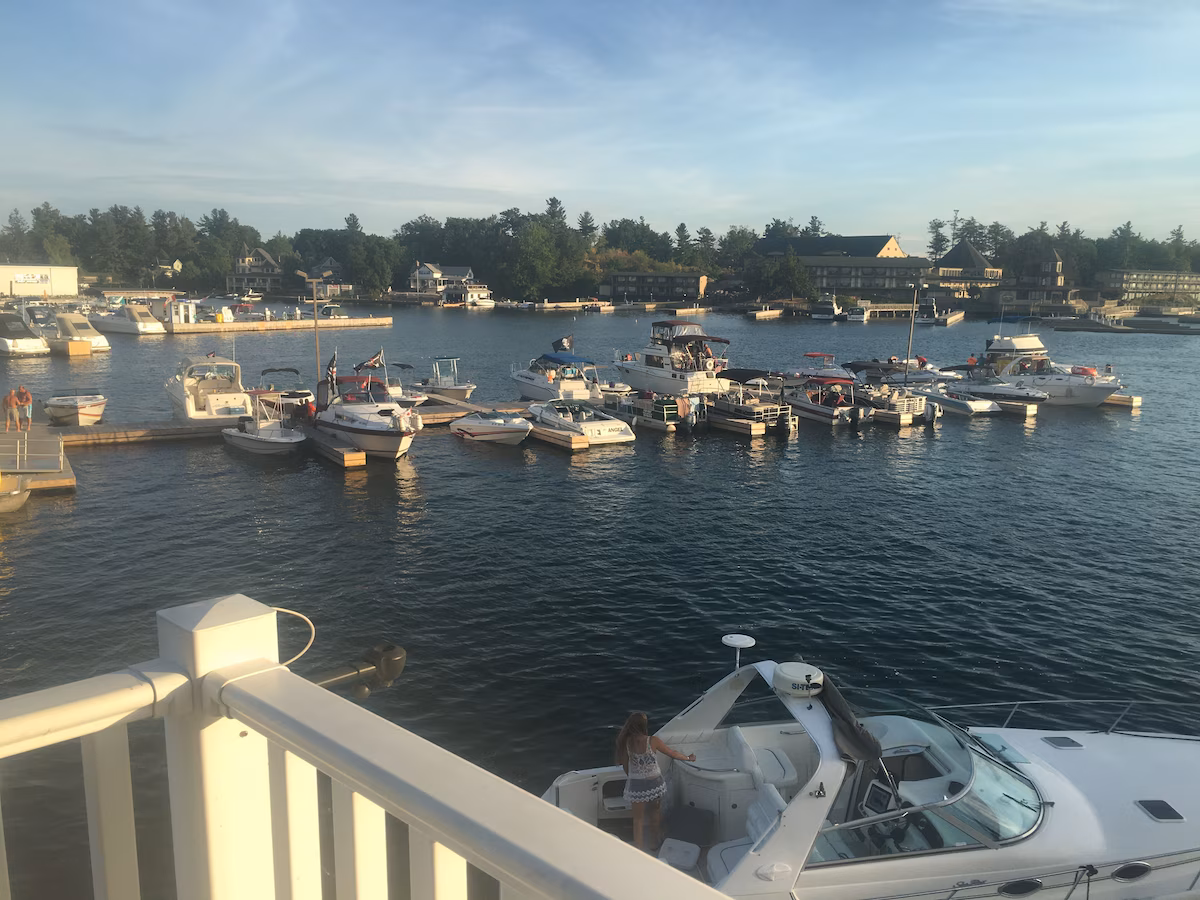 Local marina