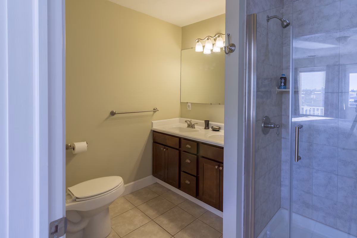 Master bathroom