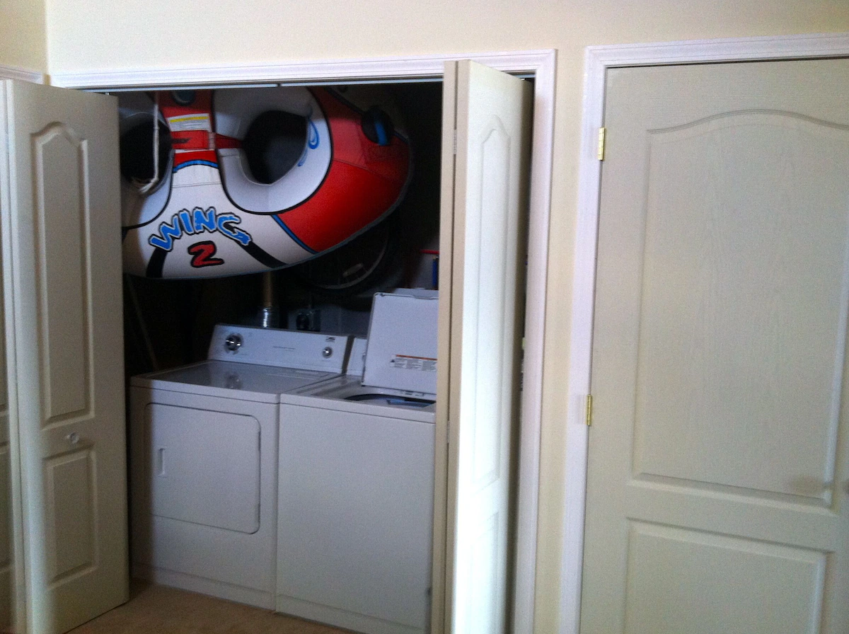 Washer & dryer